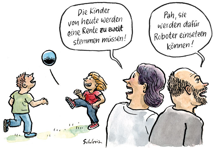 Zukunft der Renten