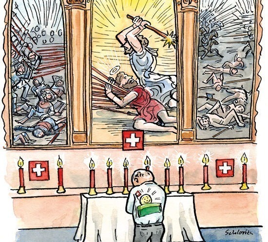 700 Jahre Schlacht von Morgarten