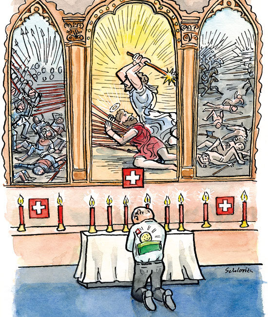 700 Jahre Schlacht von Morgarten