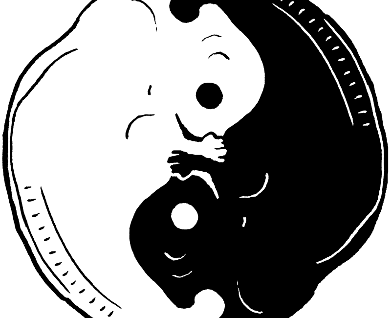 Ying und Yang