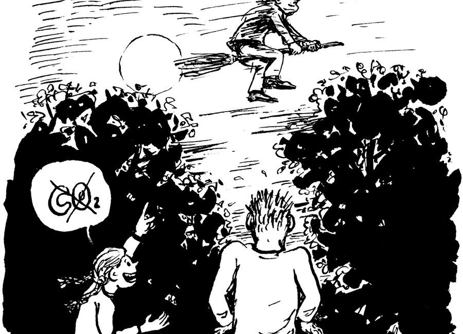 CO2-freier Hexenflug