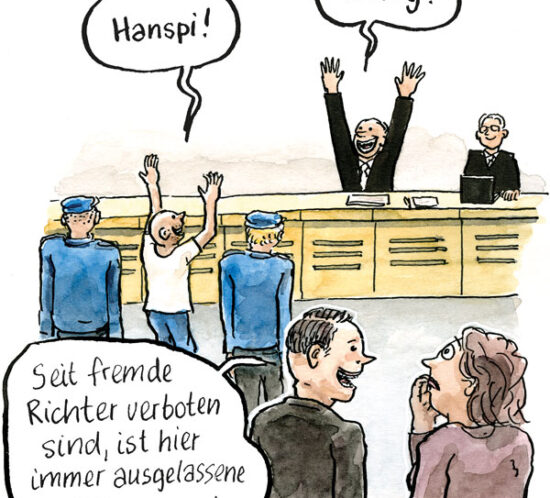 Verbot fremder Richter