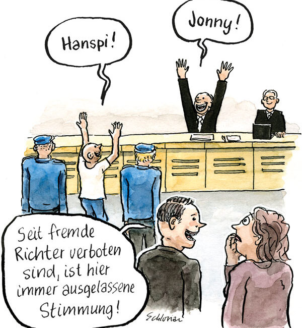 Verbot fremder Richter