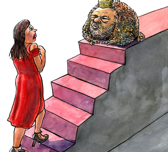 Cartoon zum Epstein-Skandal