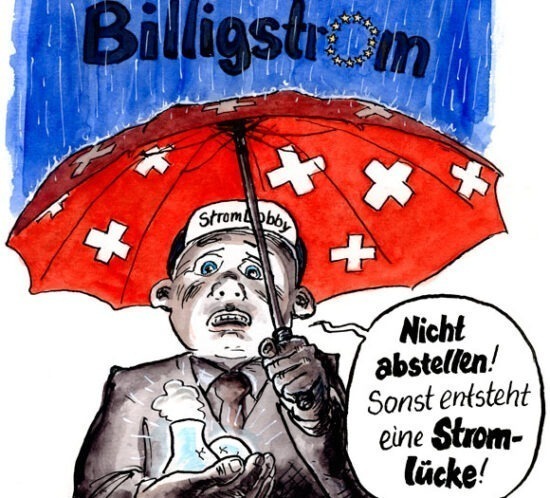 Vorsicht vor der Stromlücke