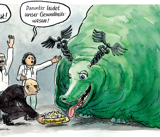 Diät fürs Gesundheitswesen?