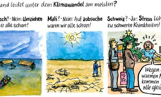 Welches Land leidet unter dem Klimawandel am meisten?