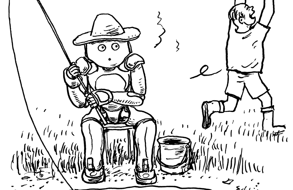 Mensch wird durch Roboter ersetzt