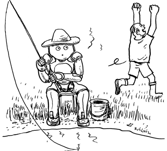 Mensch wird durch Roboter ersetzt