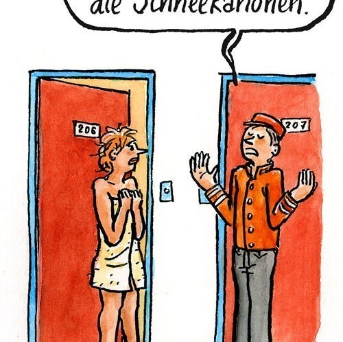 Das Wasser brauchen die Schneekanonen