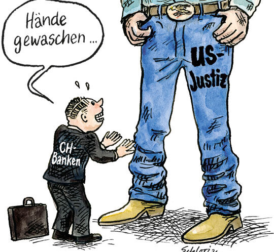 CH-Banken vor US-Industrie
