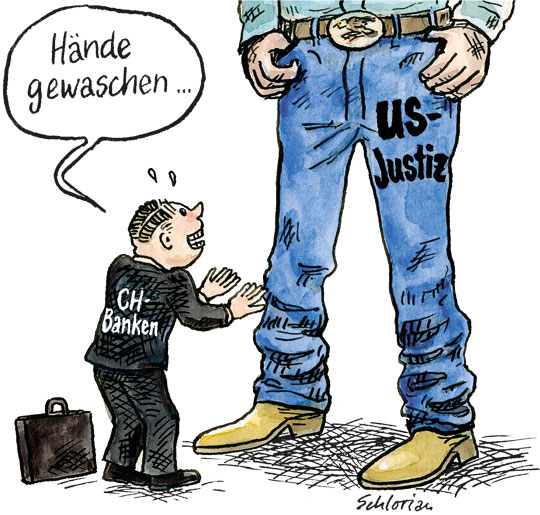 CH-Banken vor US-Industrie