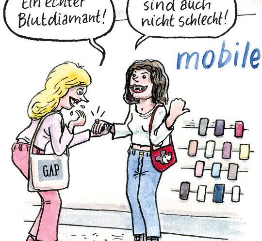 Blutdiamanten und Bluthandys
