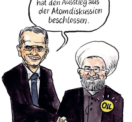 Burkhalter und Rohani