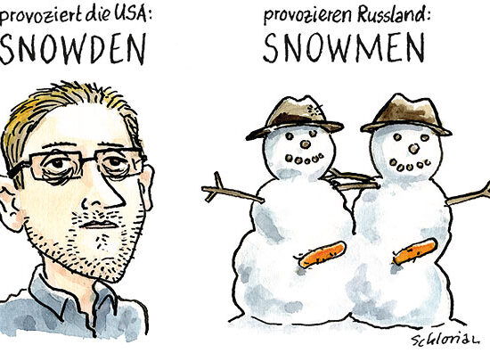 Snowden und Snowmen