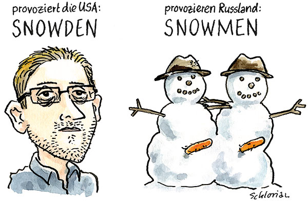 Snowden und Snowmen