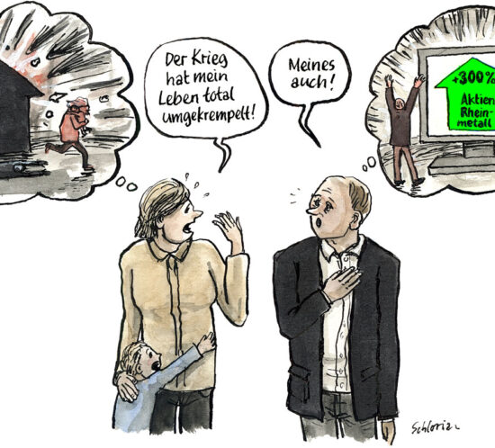 Der Krieg hat Leben umgekrempelt.