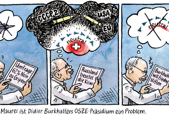 Gedanken von Ueli Maurer