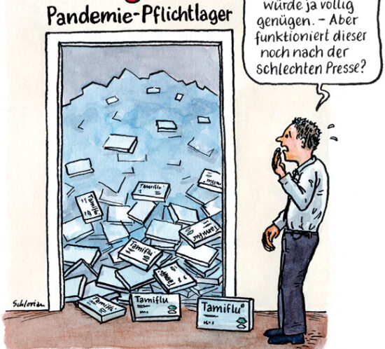 Pandemie-Pflichtlager