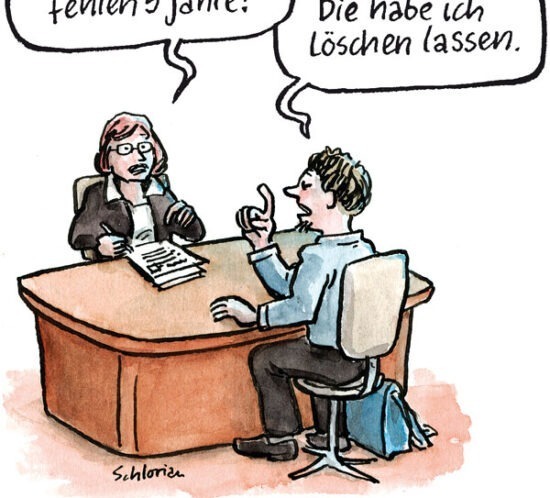 Vorstellungsgespräch