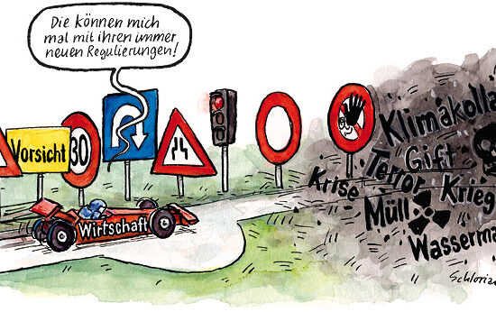 Mit Tempo in die Katastrophe