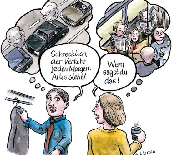 Verkehr: Am Morgen steht alles!