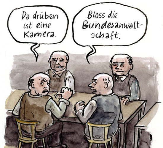 Geheimtreffen der 'Ndragheta