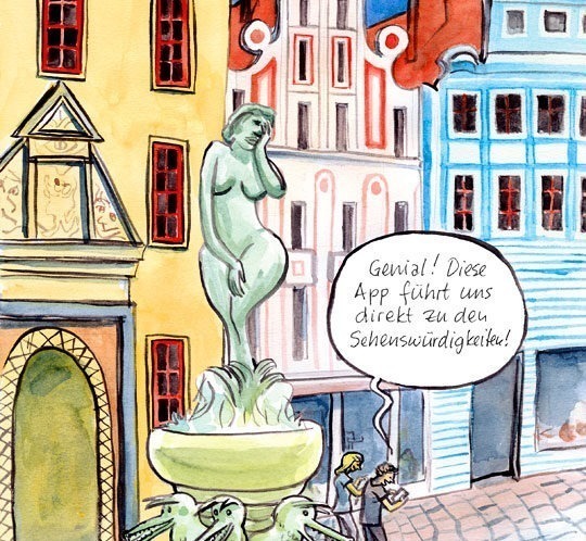 Sehenswürdigkeiten-App