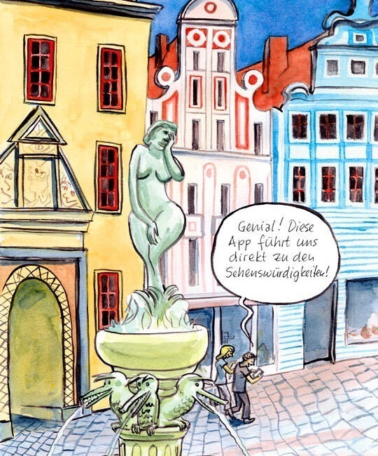 Sehenswürdigkeiten-App