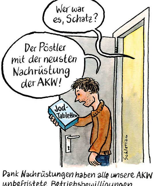 Nachrüstung der AKW