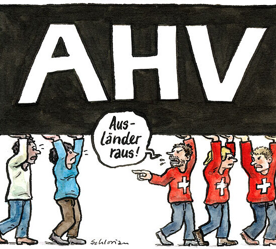 AHV: Alle tragen mit.
