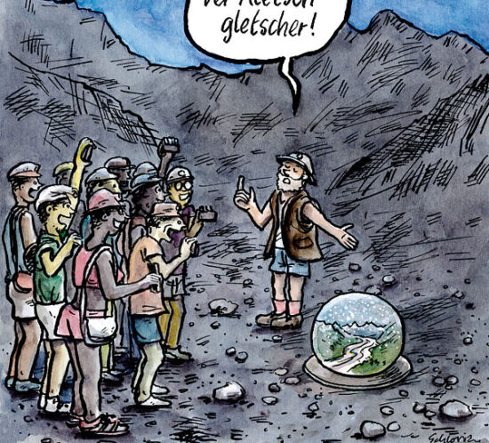 die Schweiz in 100 Jahren