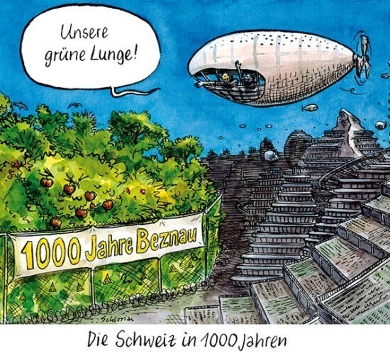 die Schweiz in 1000 Jahren