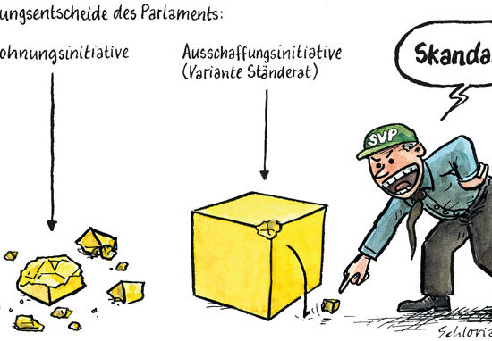 Skandal aus SVP-Sicht