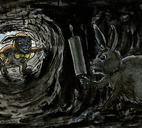 Heimkehr des Osterhasen