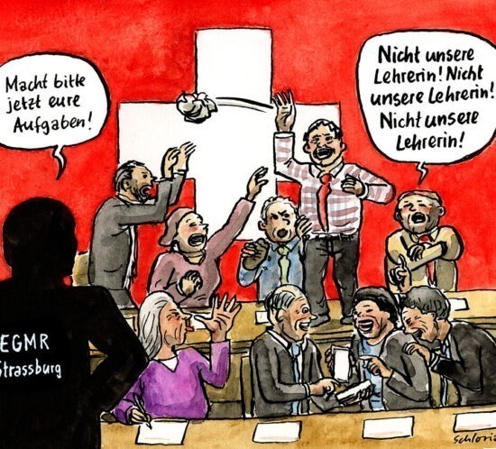 EGMR kritisiert die Schweiz