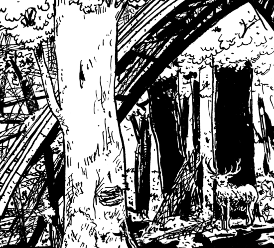 Ruinen des Eifelturms