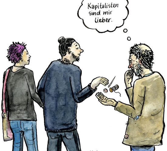 Kapitalisten sind mir lieber.