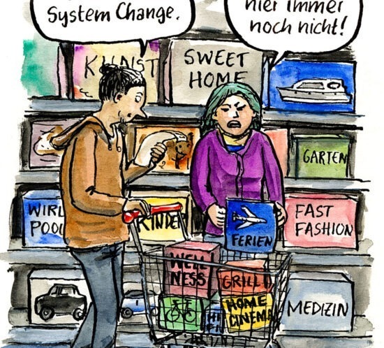 System Change nicht im Angebot