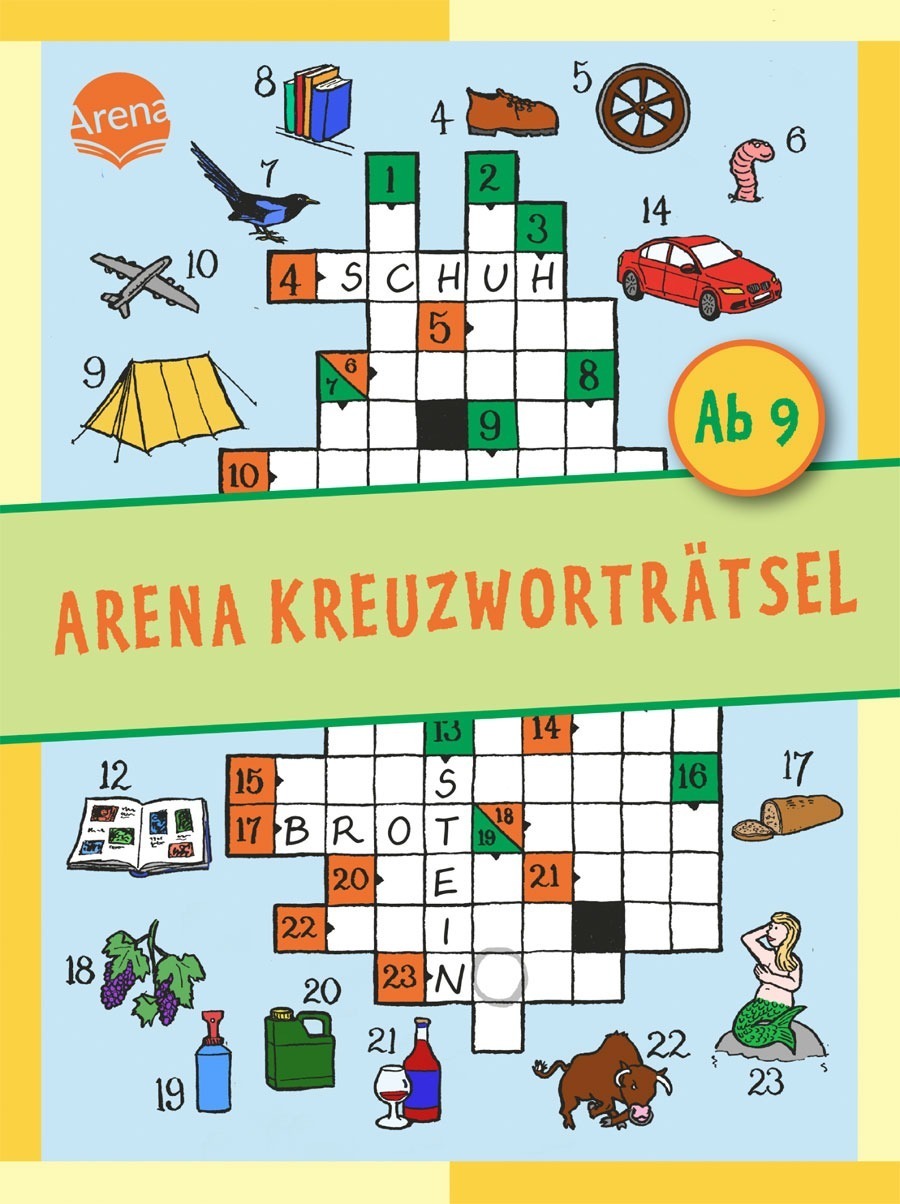Arena Kreuzworträtsel