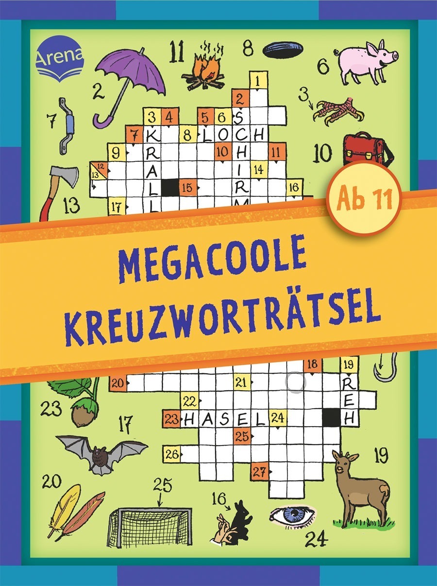 Megacoole Kreuzworträtsel