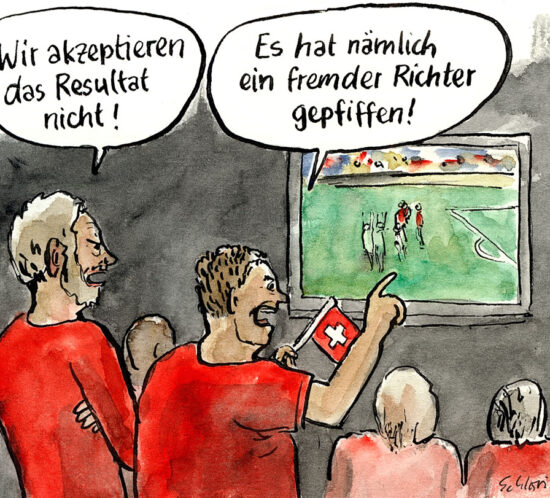 fremde Schiedsrichter