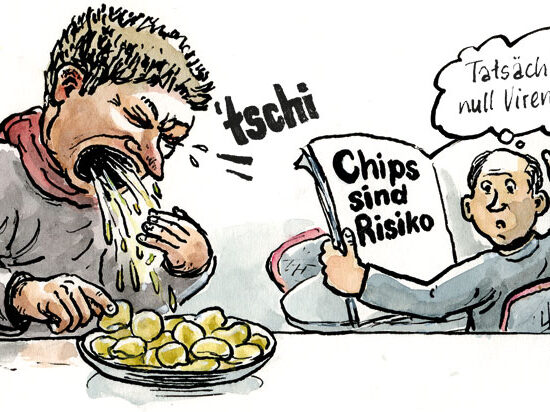 Chips sind Risiko