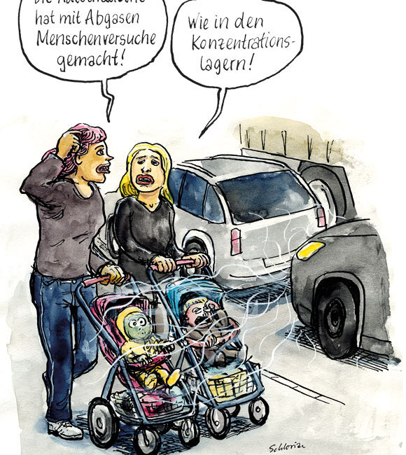 Gift im Alltag