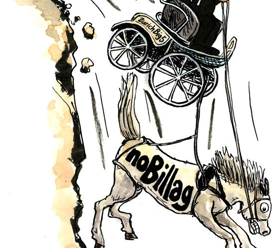 Absturz mit der NoBillag-Initiative