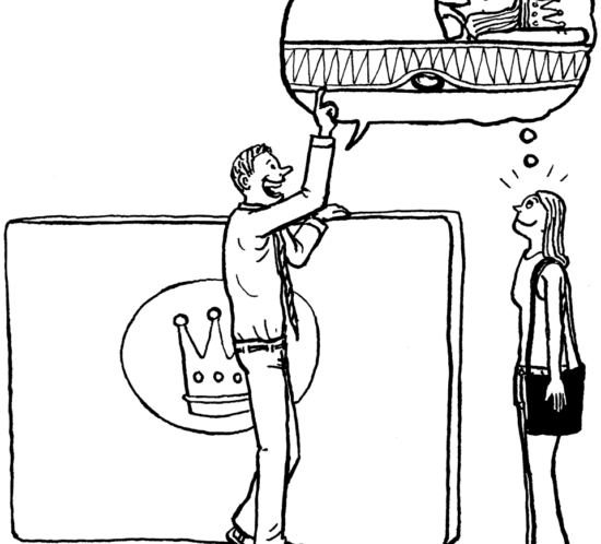 Prinzessin auf der Bohne