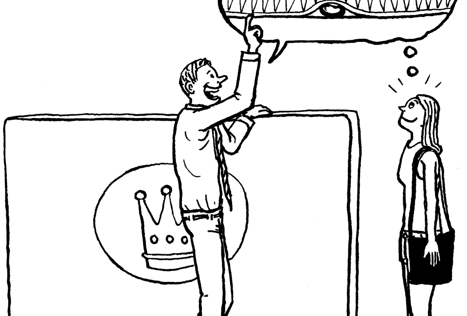 Prinzessin auf der Bohne