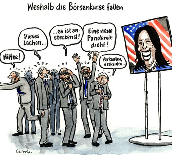 Kamala Harris lacht