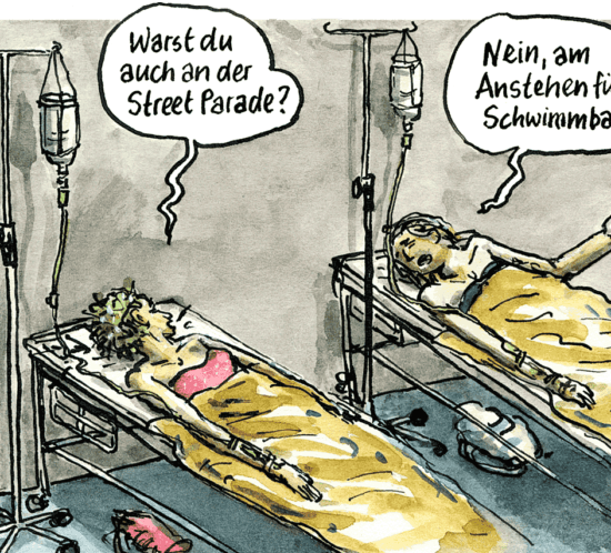 zwei Hitzeopfer am Street Parade-Wochenende