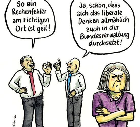 Ein Fehler bei der AHV? – Geil!